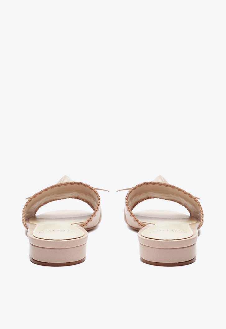Regina Flat Pale Blush