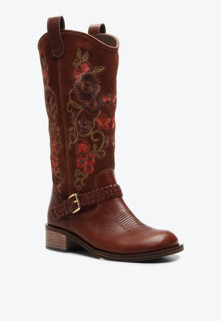 Bota Alex Marrom