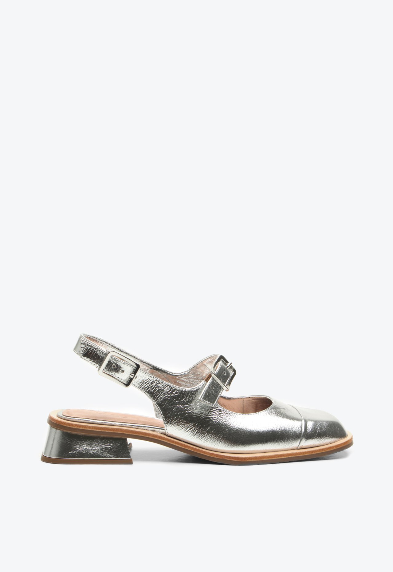 Slingback Prata Vicenza Irene | ZZ MALL