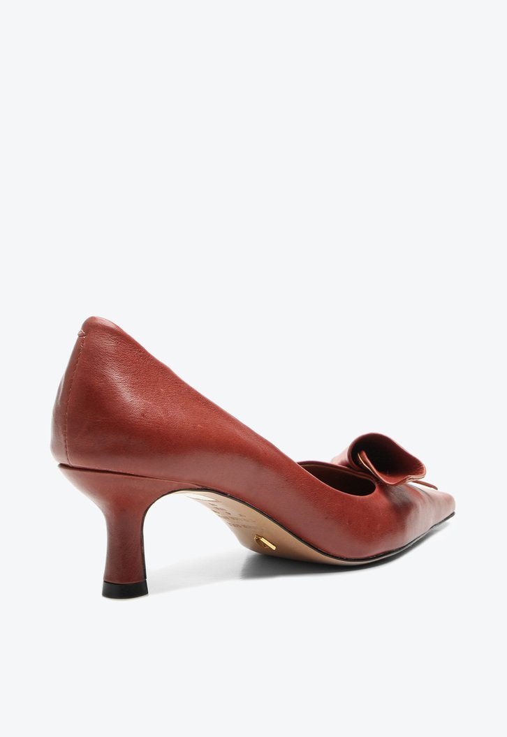 Scarpin Amber Marrom