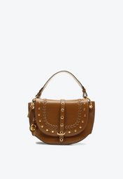 Bolsa Tiracolo Gaya Pequena Caramelo