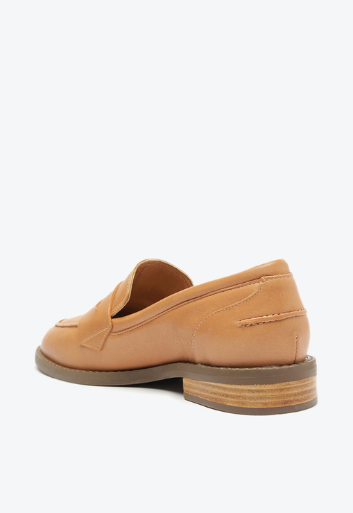 Mocassim Alfie Couro Marrom
