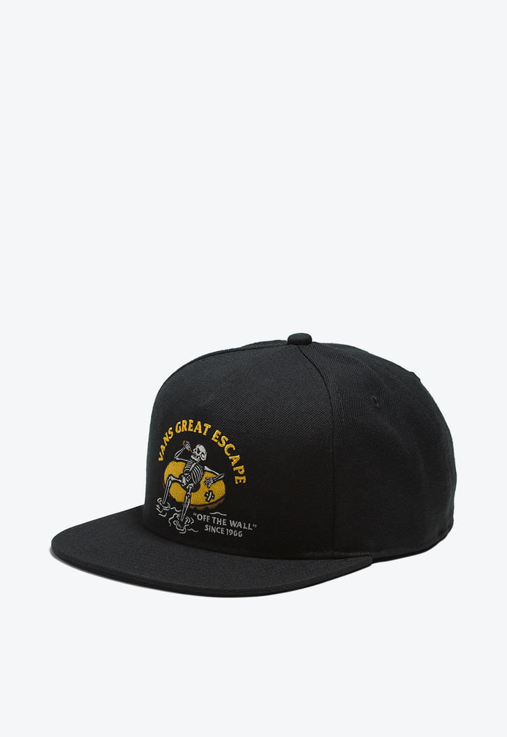 Boné Great Escape Snapback Black