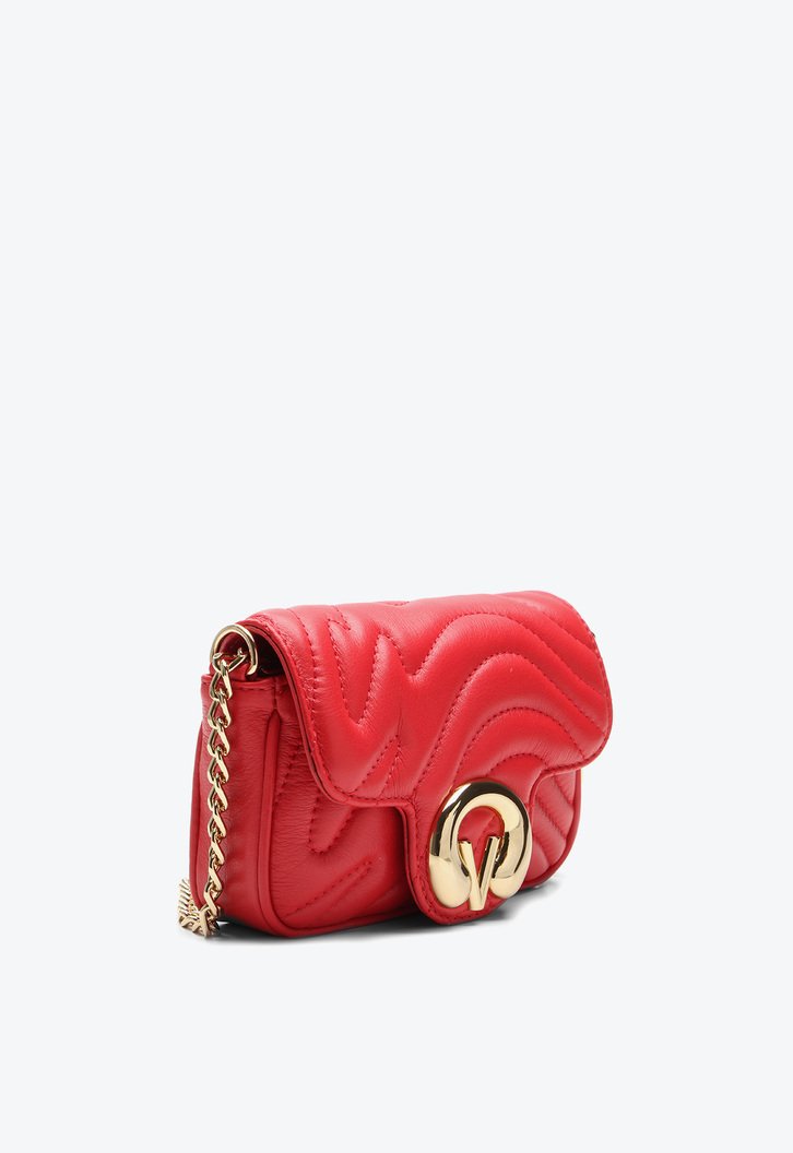 Bolsa Tiracolo Lily Pequena Vermelho