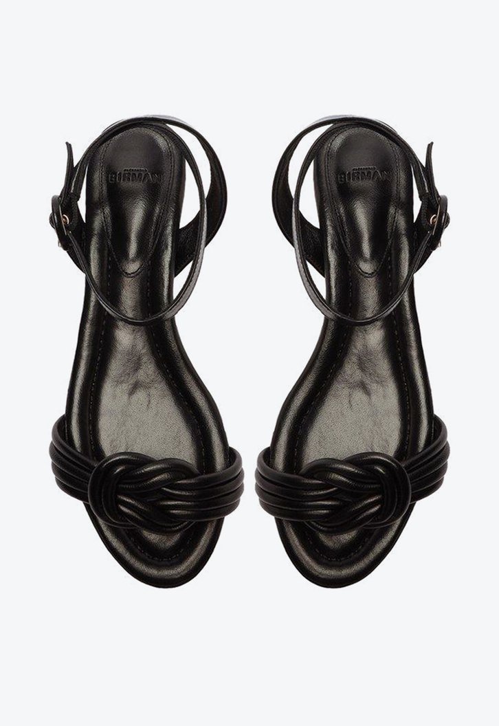 Vicky Ankle Wrap 30 Black
