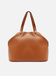 Bolsa Hobo Marrom Arezzo Grande Minimal