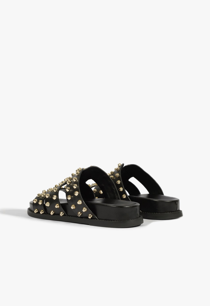 Papete Strass preta
