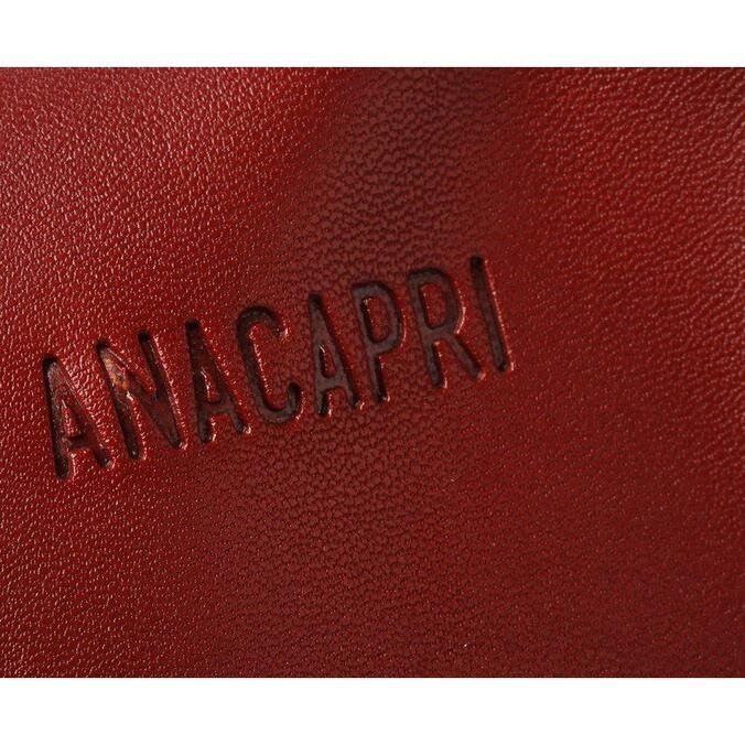 Bolsa Anacapri Vermelha Vintage