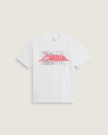 Camisa Manga Curta Wave Check White | ZZ MALL