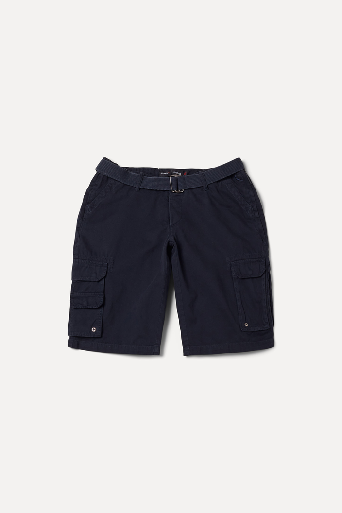 BERMUDA AZUL RESERVA ARMY ADAPTE CADEIRANTE