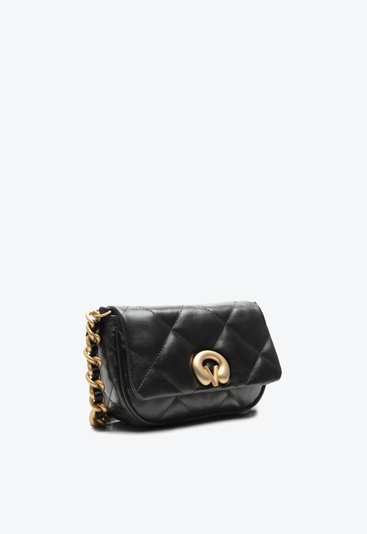 Bolsa Tiracolo Cristine Pequena Preto