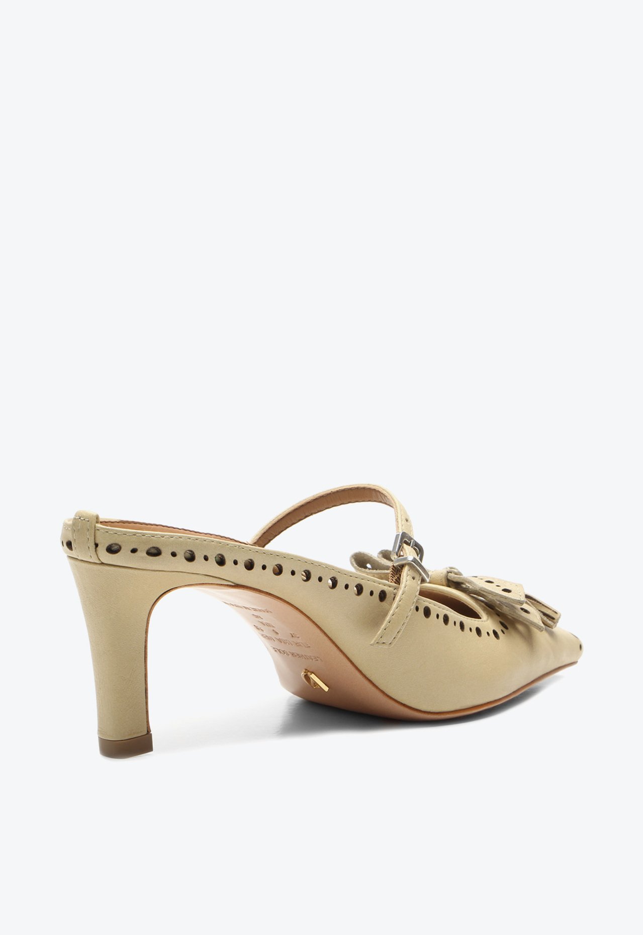 Mule Bege Vicenza Zara | ZZ MALL