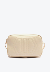Bolsa Tiracolo Off-White Arezzo Verona Média