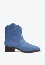 Bota Western Jeans Anacapri Cano Curto