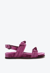 Clarita Sport Sandal Fabric Fig