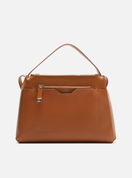 Bolsa Tote Marrom Arezzo Emilly Grande