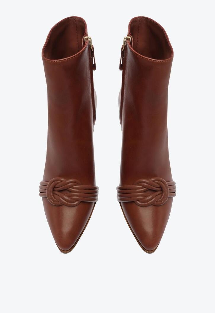 Vicky Bootie 60 Antique Blush