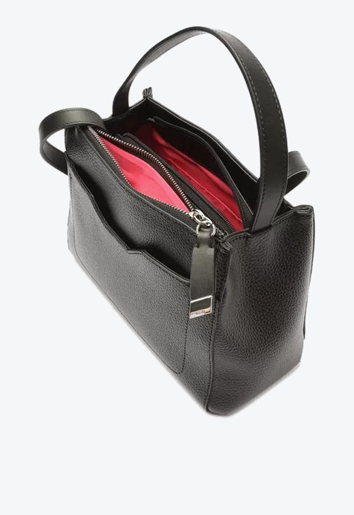 Bolsa Tote Preta Arezzo Emilly Média