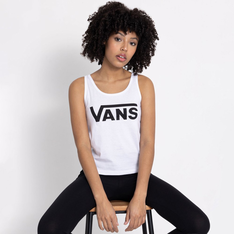Regata Vans Flying V White
