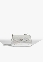littlelizu Bolsa Tiracolo Liese Pequena Prata | ZZ MALL