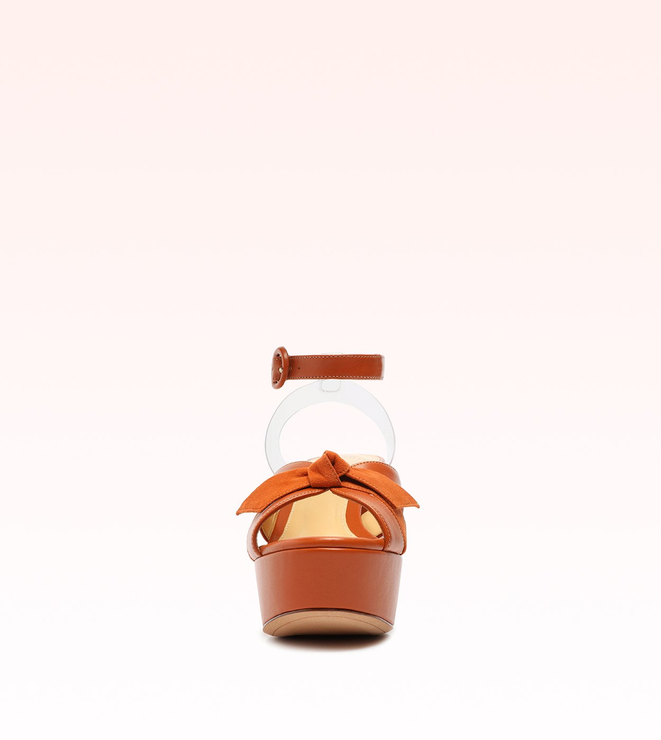 Suelita Birman Platform Golden Ochre