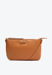 Bolsa Tiracolo Marrom Anacapri Slim Pequena