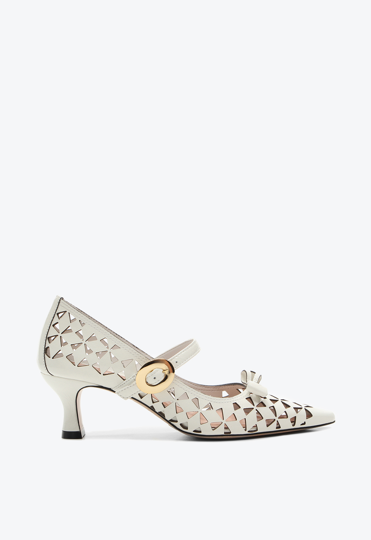 Scarpin Georgina  Branco