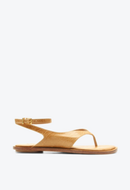 Flat Yura Caramelo | ZZ MALL