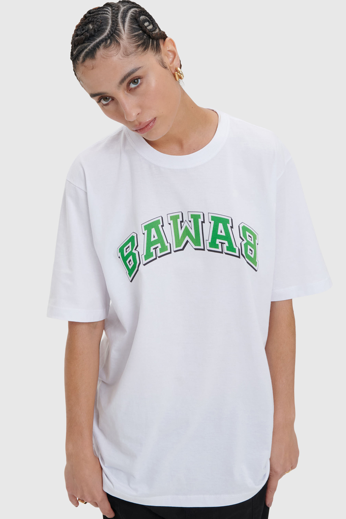 Camiseta Branca Baw Clothing Bawab Uniforms