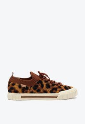 Tênis Knit Alê Animal Print
