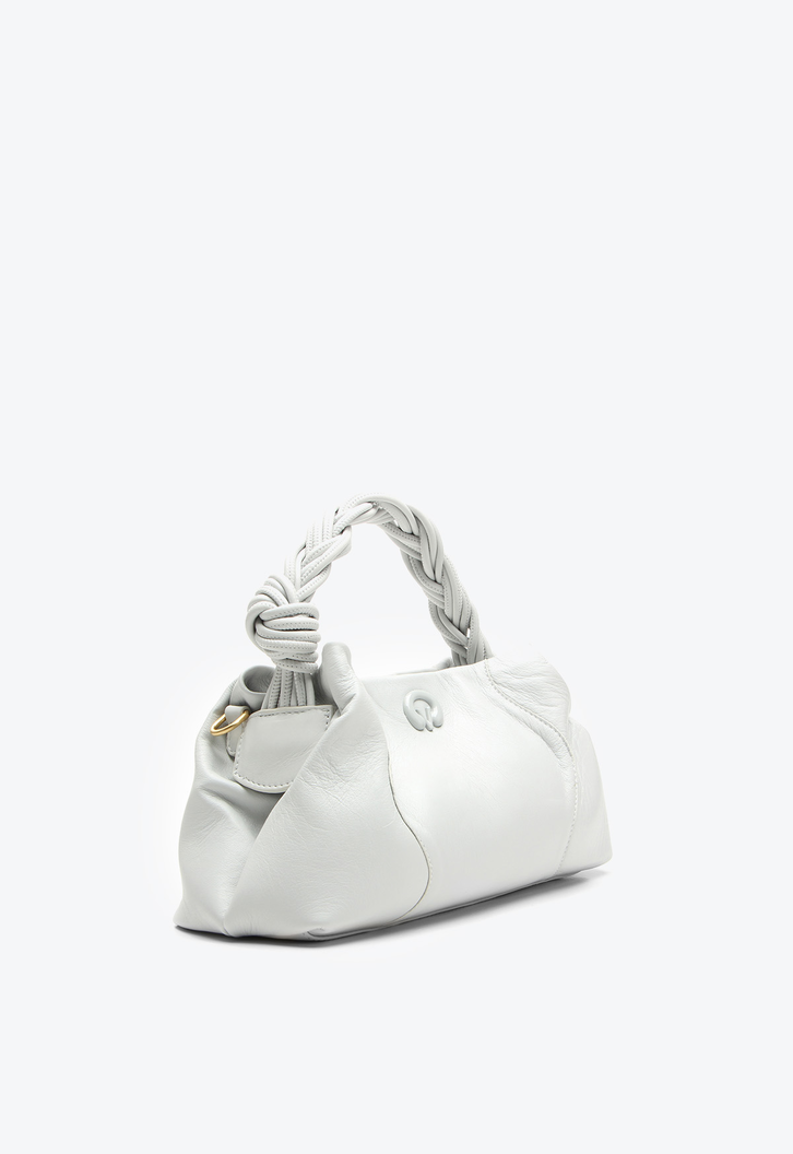 Bolsa Tiracolo Kim Pequena Branco