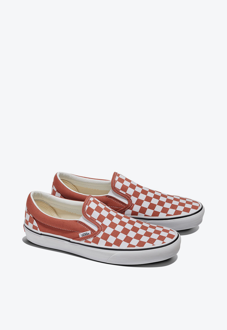 Tênis Slip-On Checkerboard Auburn