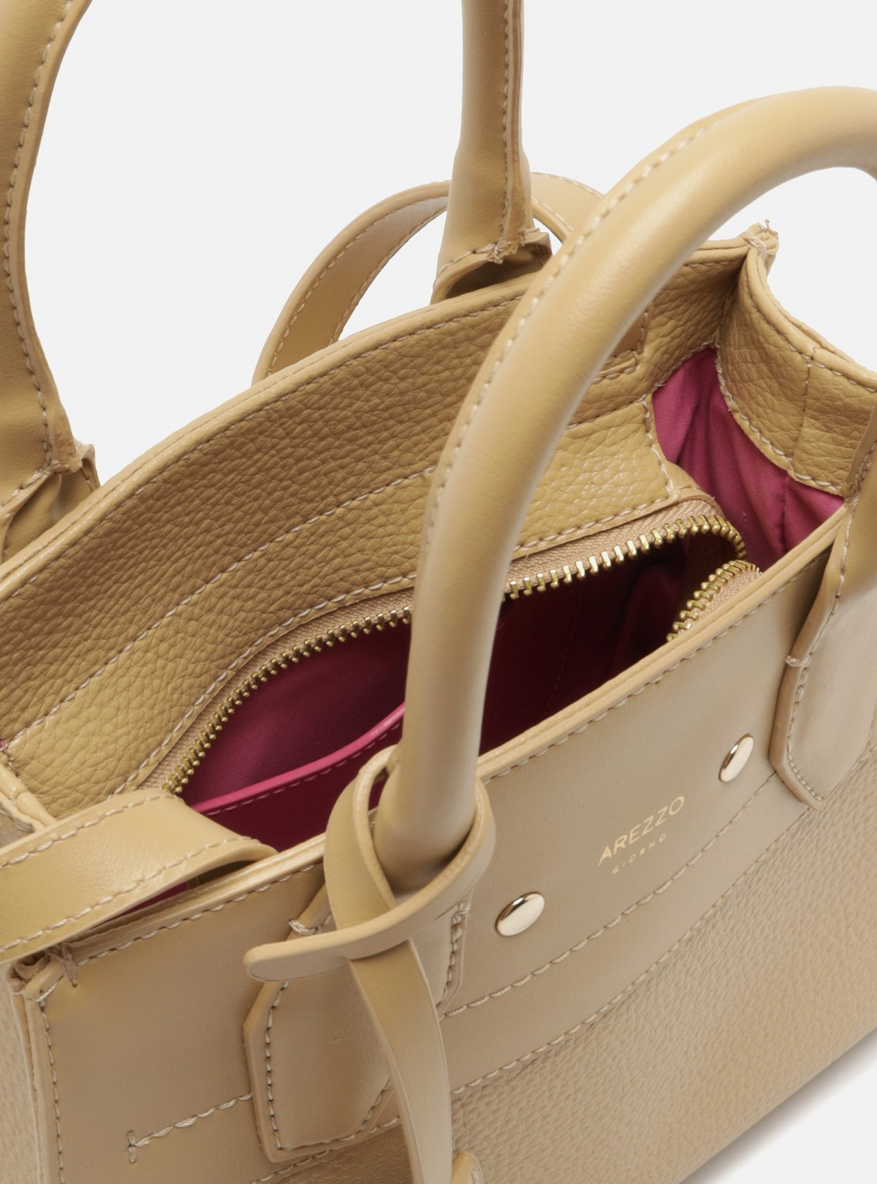 Bolsa Tote Nude Média | ZZ MALL