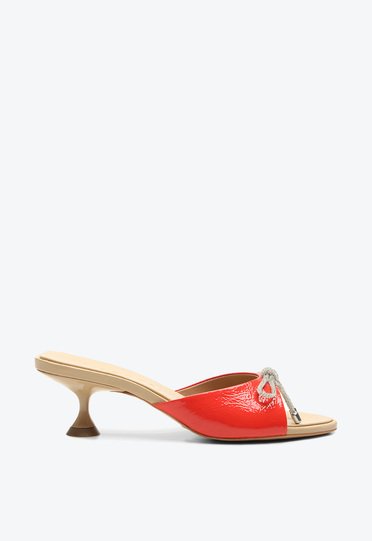 Tamanco Vermelho Vicenza Merry | ZZ MALL