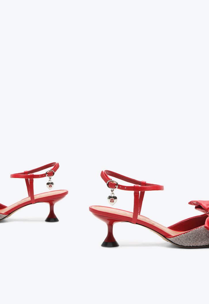 Slingback Charlotte Vermelho