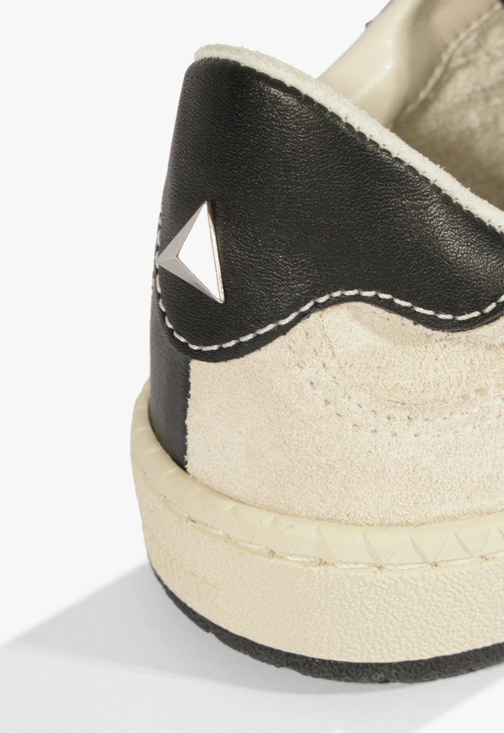 Tênis Schutz ST 001 Couro Branco Preto