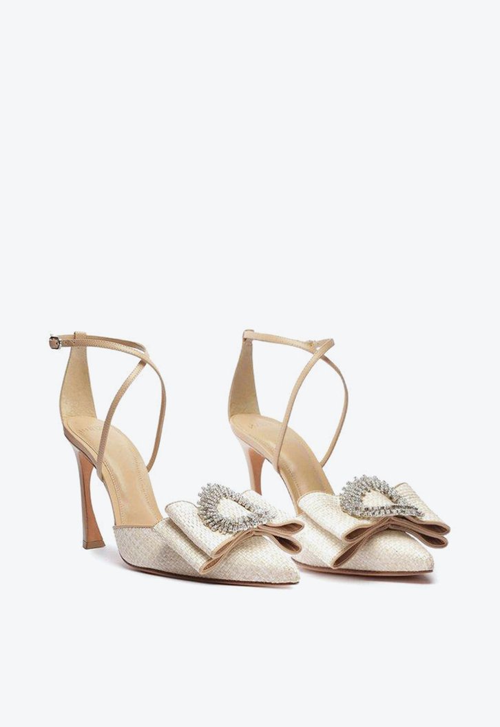 Maddie Summer Sandal  100 Nude/Natural