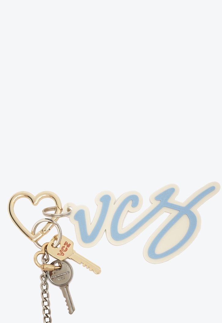 Chaveiro Bag Charm VCZ  Azul