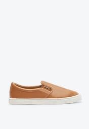 Tênis Slip On Marrom Anacapri Basic