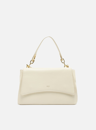 Bolsa Tiracolo Branca Média