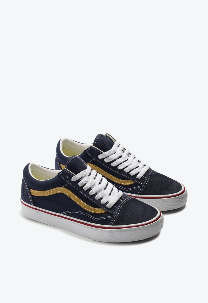 Tênis Old Skool Tri-Tone Navy Yellow