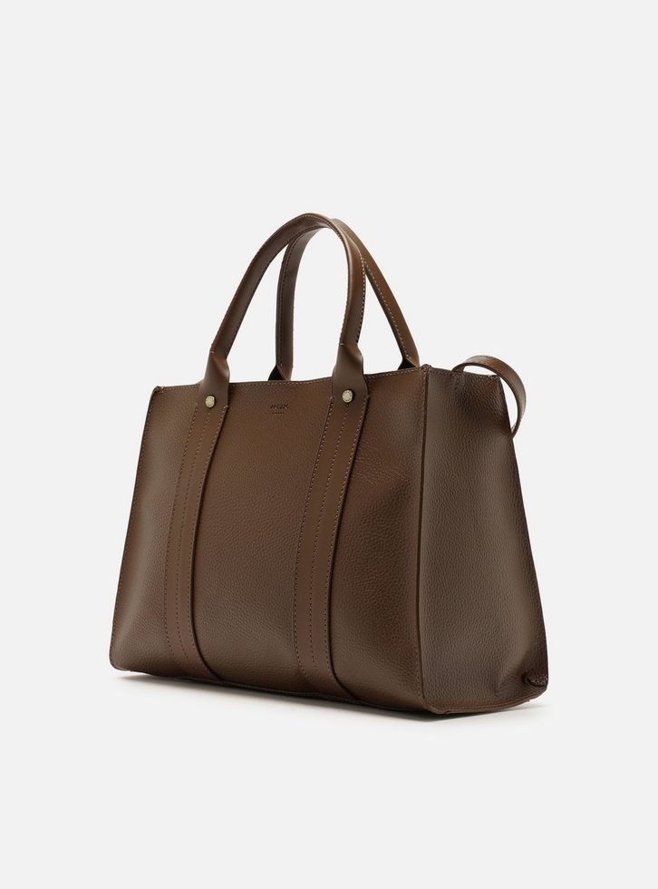 Bolsa Tote Marrom Grande | ZZ MALL