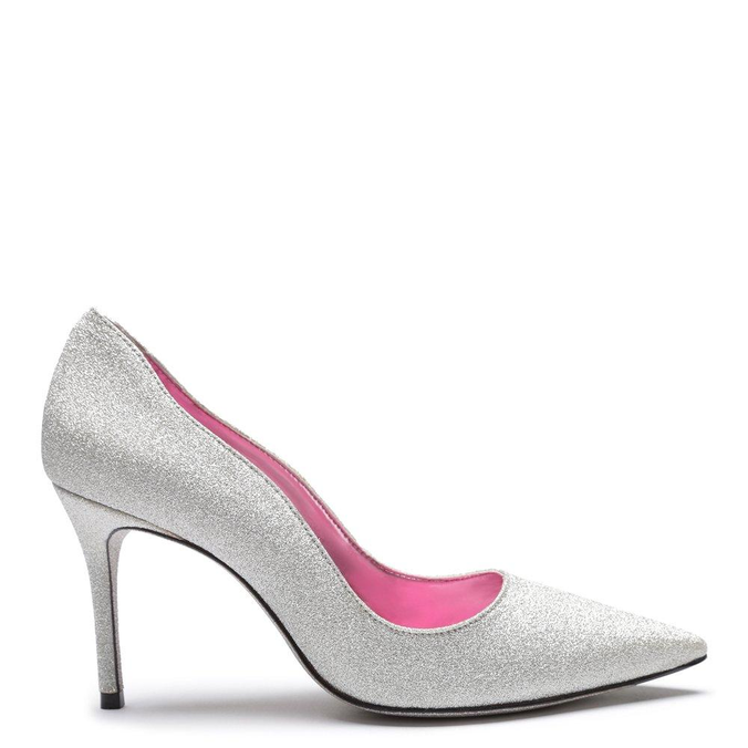 scarpin schutz prata