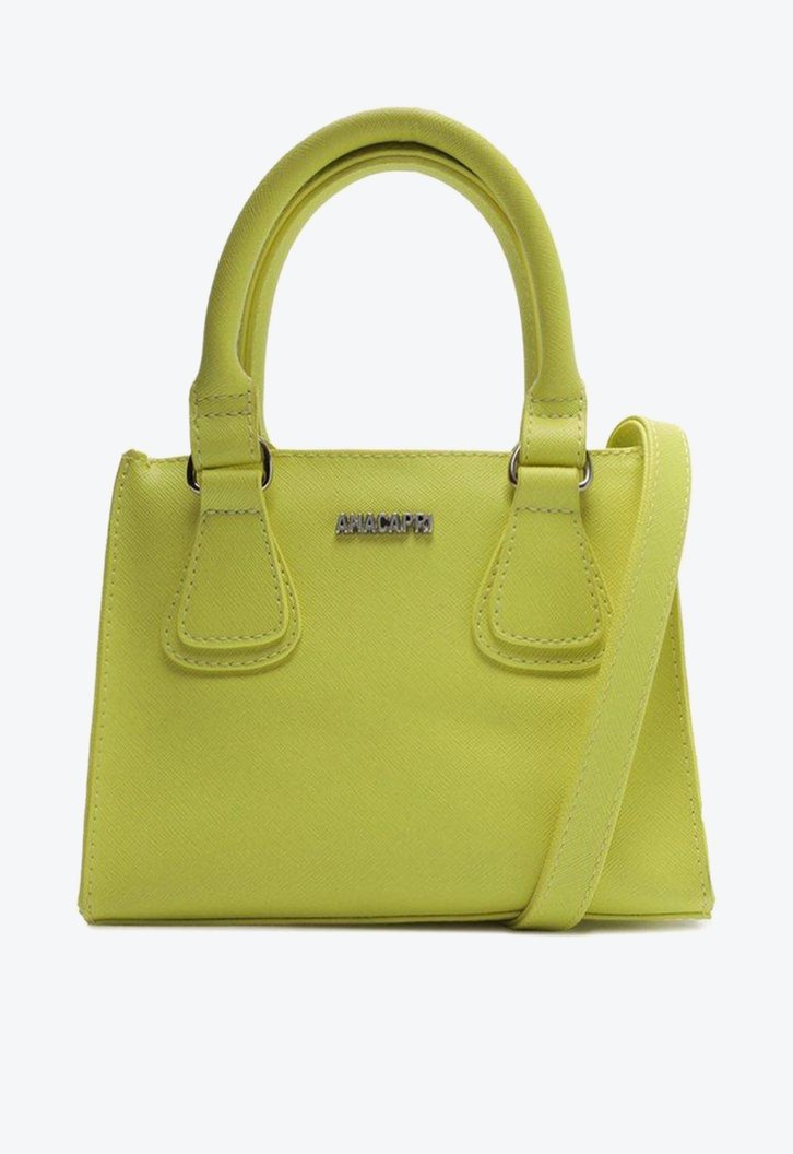 Bolsa Tote Mini Amarela Anacapri Lemon Londres