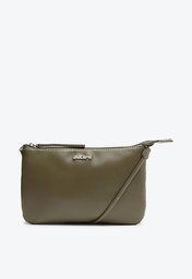 Bolsa Tiracolo Verde Anacapri Slim Pequena