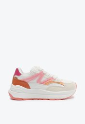 Tênis Rosa Anacapri Sporty Variações Recortes