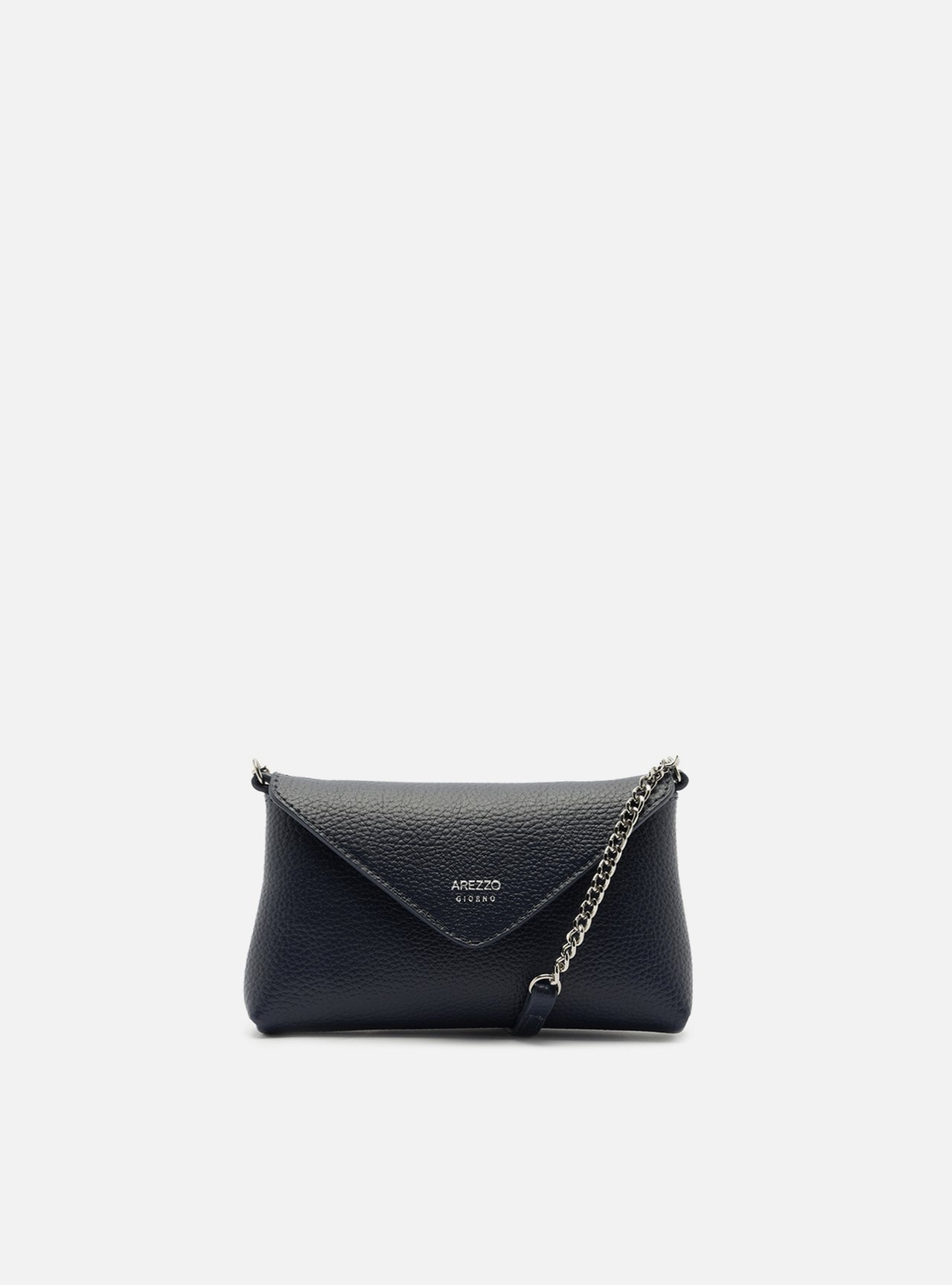 Bolsa AREZZO Tiracolo Azul Giorno Pequena Envelope Bolsa AREZZO Tiracolo Azul Giorno Pequena Envelope