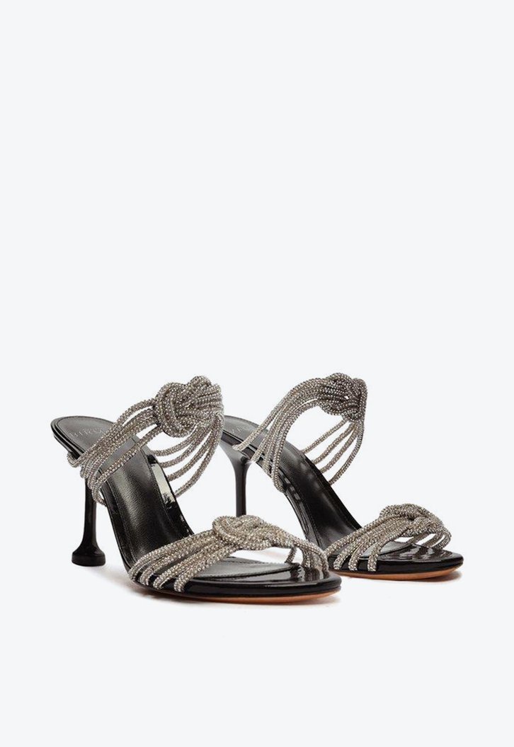 Vicky Crystal Knot 85 Black