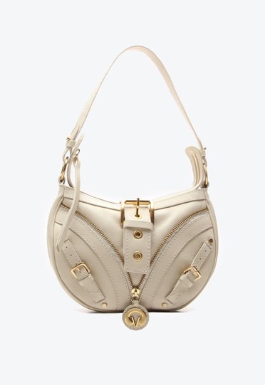 Bolsa Bege Vicenza Shoulder Miranda Pequena | ZZ MALL
