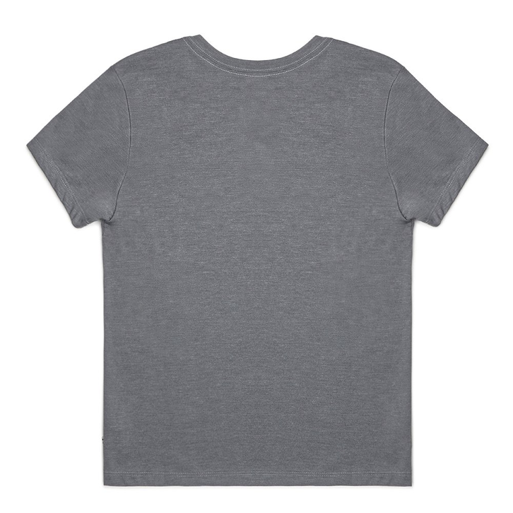 Camiseta Vans Flying V Crew Grey Heather